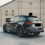 Matte Metallic Satin Hunter Green Car Vinyl Wrap