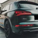 Matte Metallic Satin Hunter Green Car Vinyl Wrap