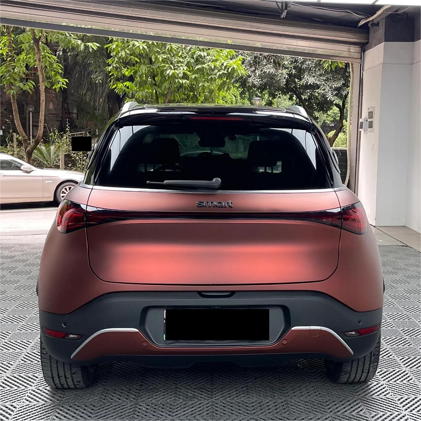 Matte Wine Red Vinyl Wrap
