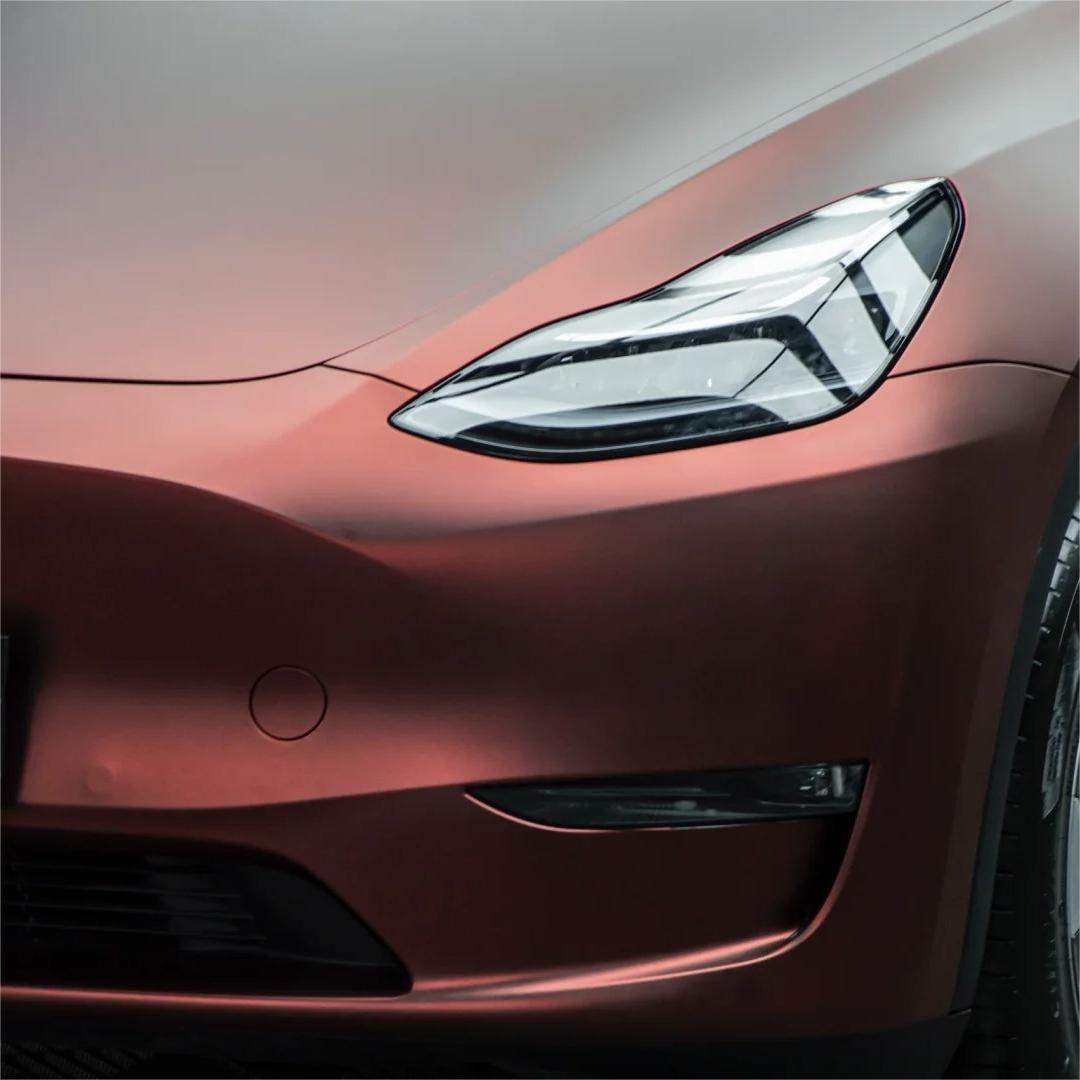 Matte Wine Red Vinyl Wrap