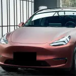 Matte Wine Red Vinyl Wrap