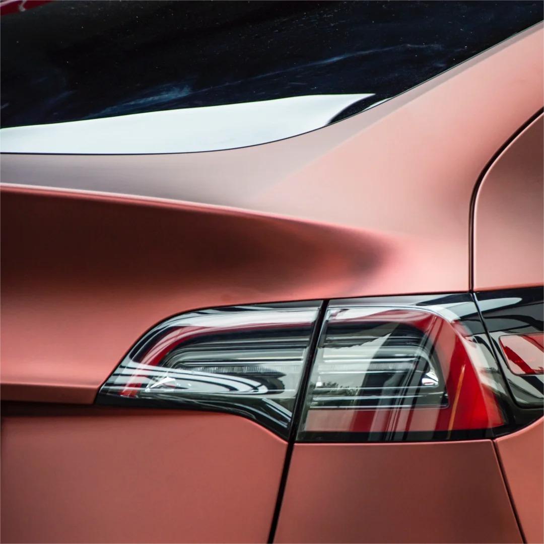 Matte Wine Red Vinyl Wrap