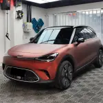 Matte Wine Red Vinyl Wrap