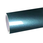 Gloss Metallic Interstellar Green Car Vinyl Wrap PET