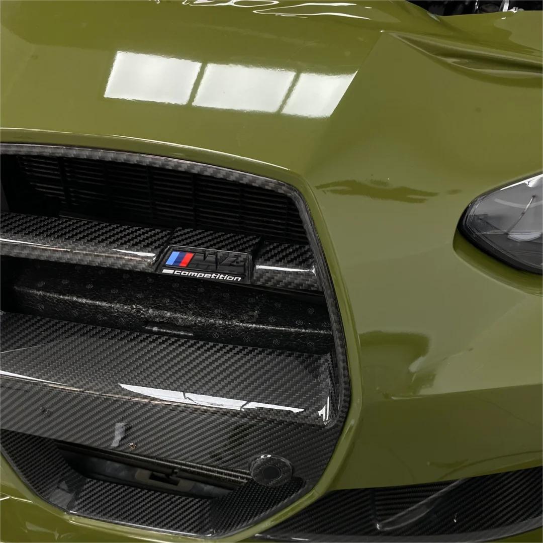 Gloss Crystal Fir Green Car Vinyl Wrap