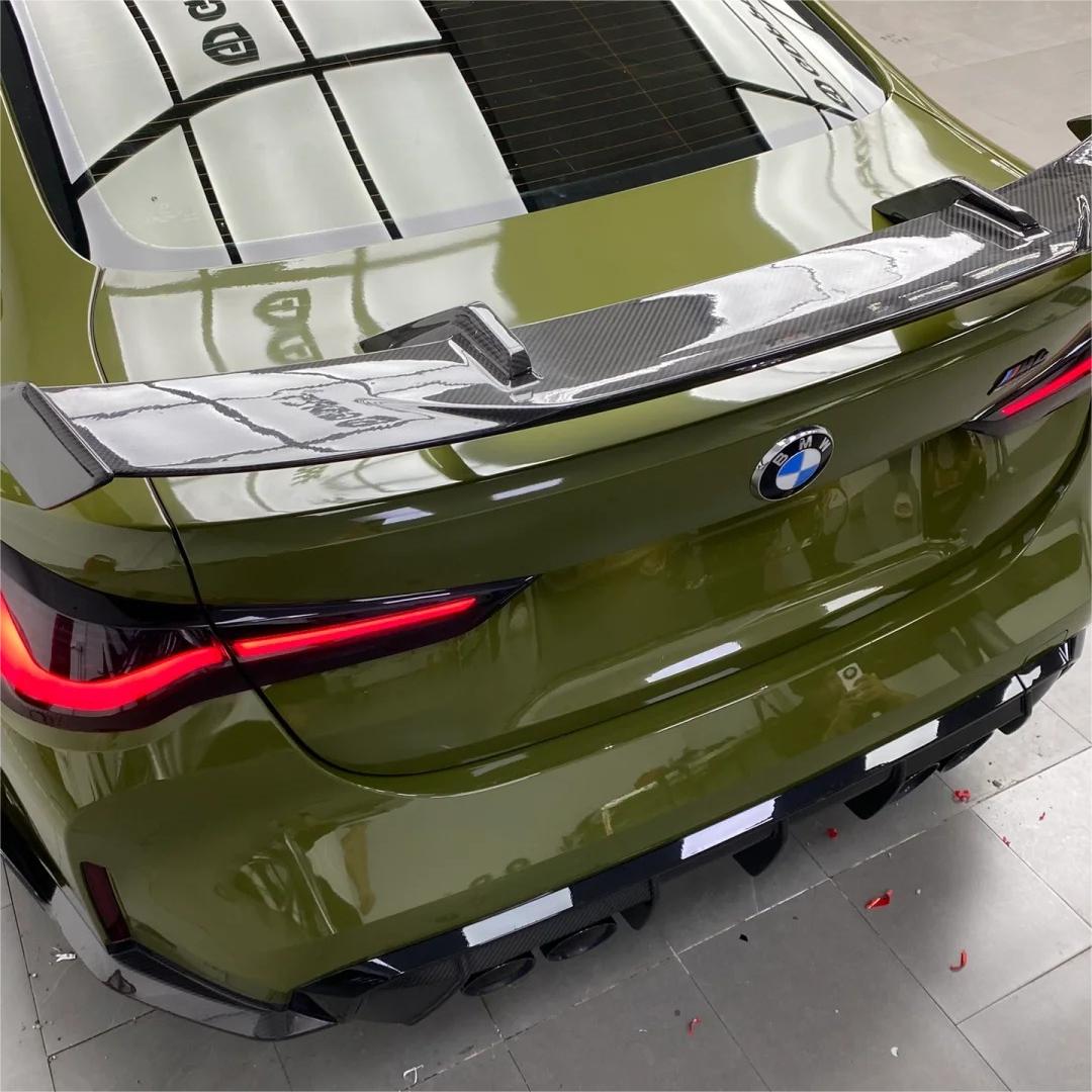 Gloss Crystal Fir Green Car Vinyl Wrap