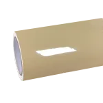 Gloss Sunbath Yellow Car Vinyl Wrap