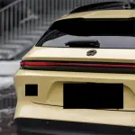 Gloss Sunbath Yellow Car Vinyl Wrap