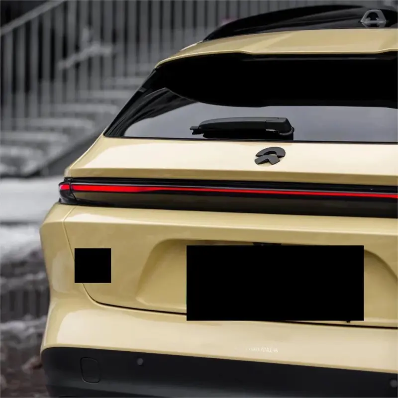 Gloss Sunbath Yellow Car Vinyl Wrap