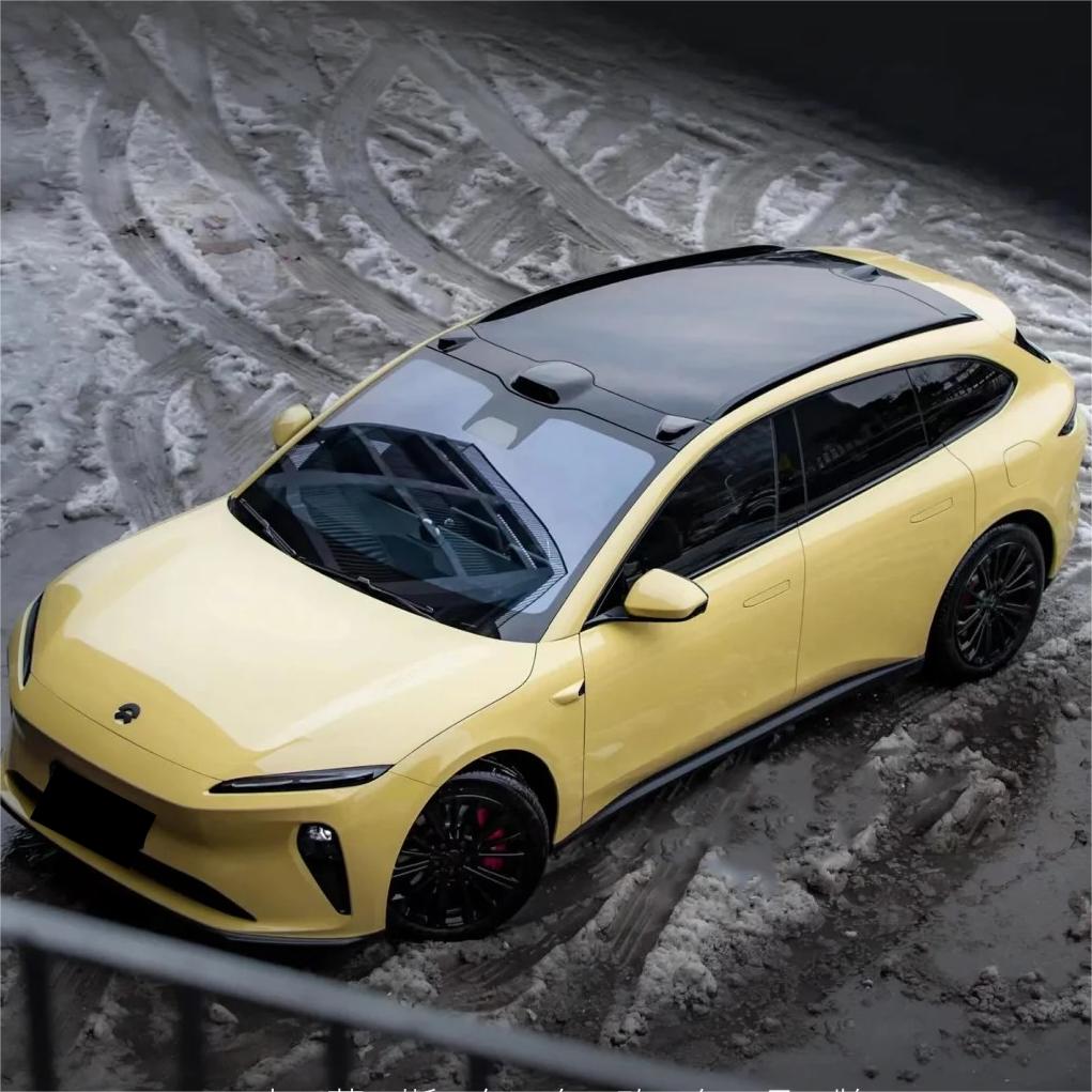 Gloss Sunbath Yellow Car Vinyl Wrap