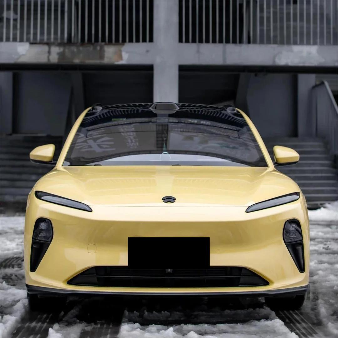 Gloss Sunbath Yellow Car Vinyl Wrap