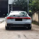 Matte Satin Battleship Grey Car Vinyl Wrap