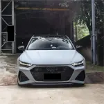Matte Satin Battleship Grey Car Vinyl Wrap