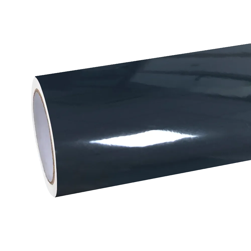 Gloss Crystal Destroyer Grey Car Vinyl Wrap