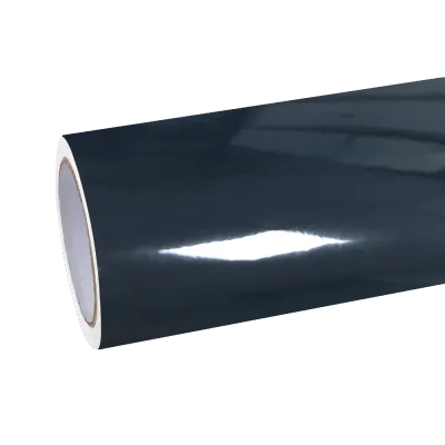 Gloss Crystal Destroyer Grey Car Vinyl Wrap 01