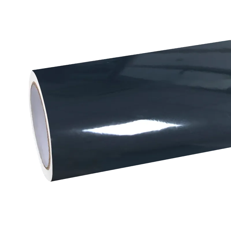 Gloss Crystal Destroyer Grey Car Vinyl Wrap