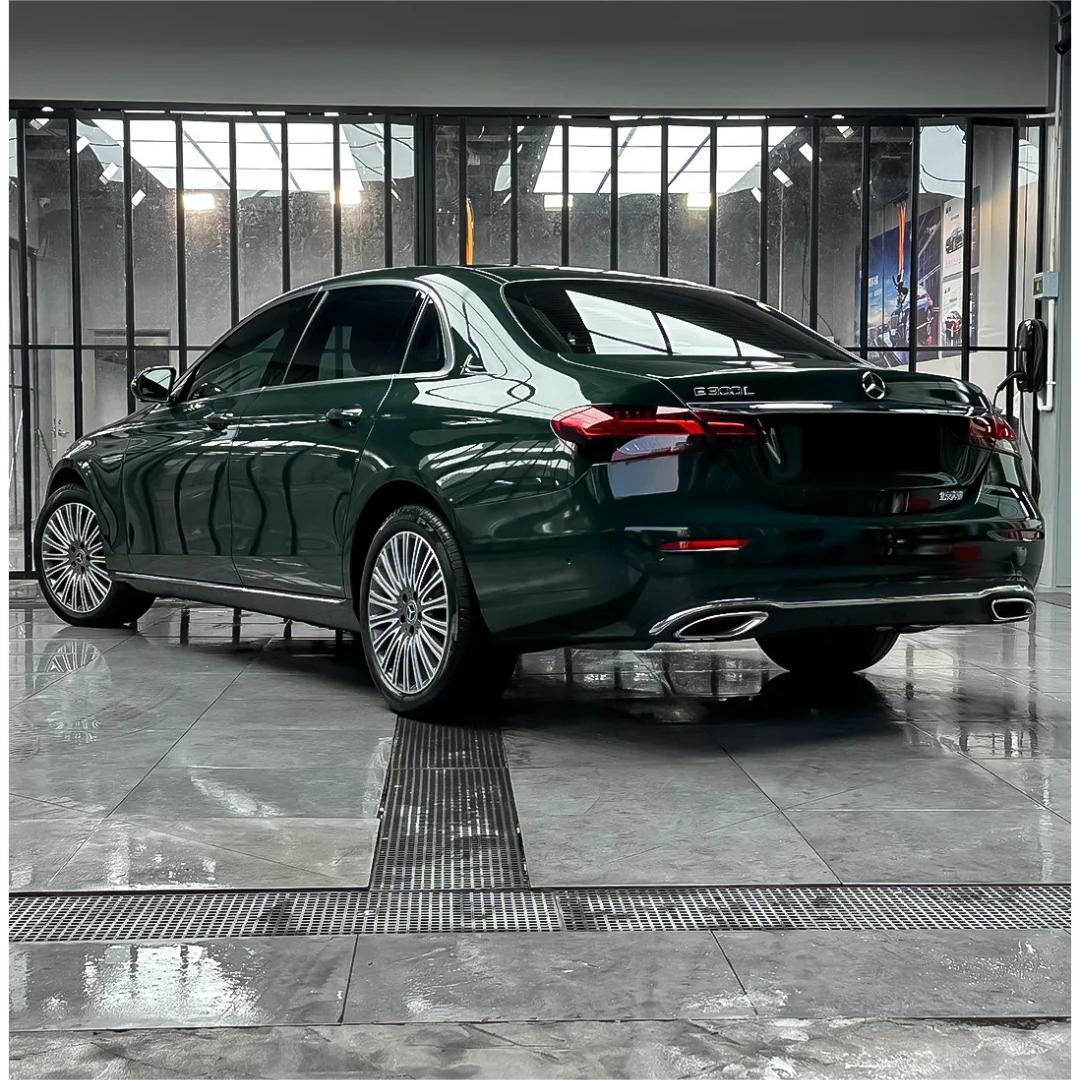 Gloss Metallic Blackish Green Car Vinyl Wrap