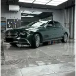 Gloss Metallic Blackish Green Car Vinyl Wrap