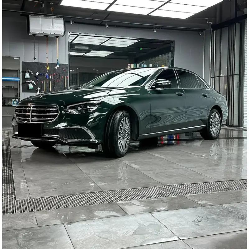 Gloss Metallic Blackish Green Car Vinyl Wrap
