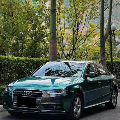 Gloss Metallic Celadon Green Car Vinyl Wrap 02