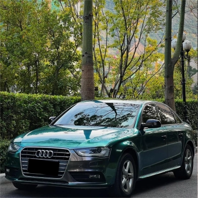 Gloss Metallic Celadon Green Car Vinyl Wrap 02