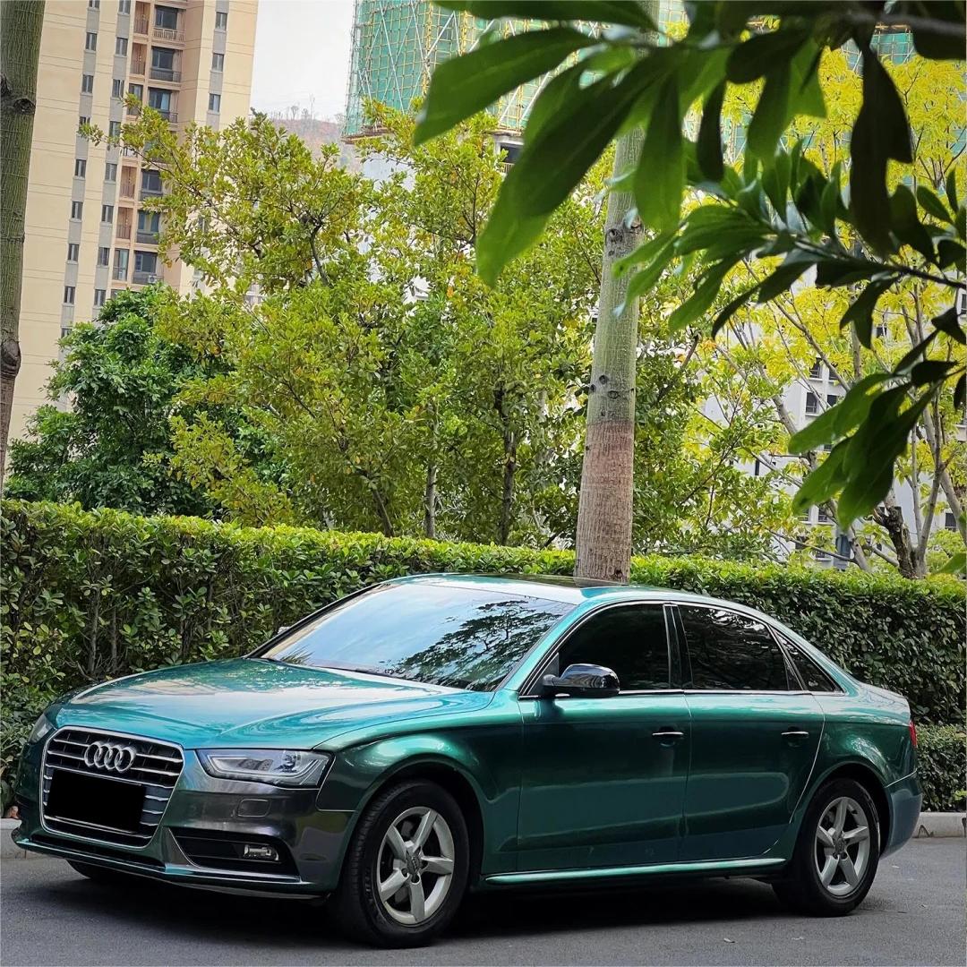 Gloss Metallic Celadon Green Car Vinyl Wrap