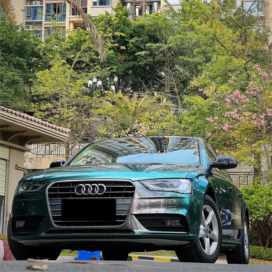 Gloss Metallic Celadon Green Car Vinyl Wrap