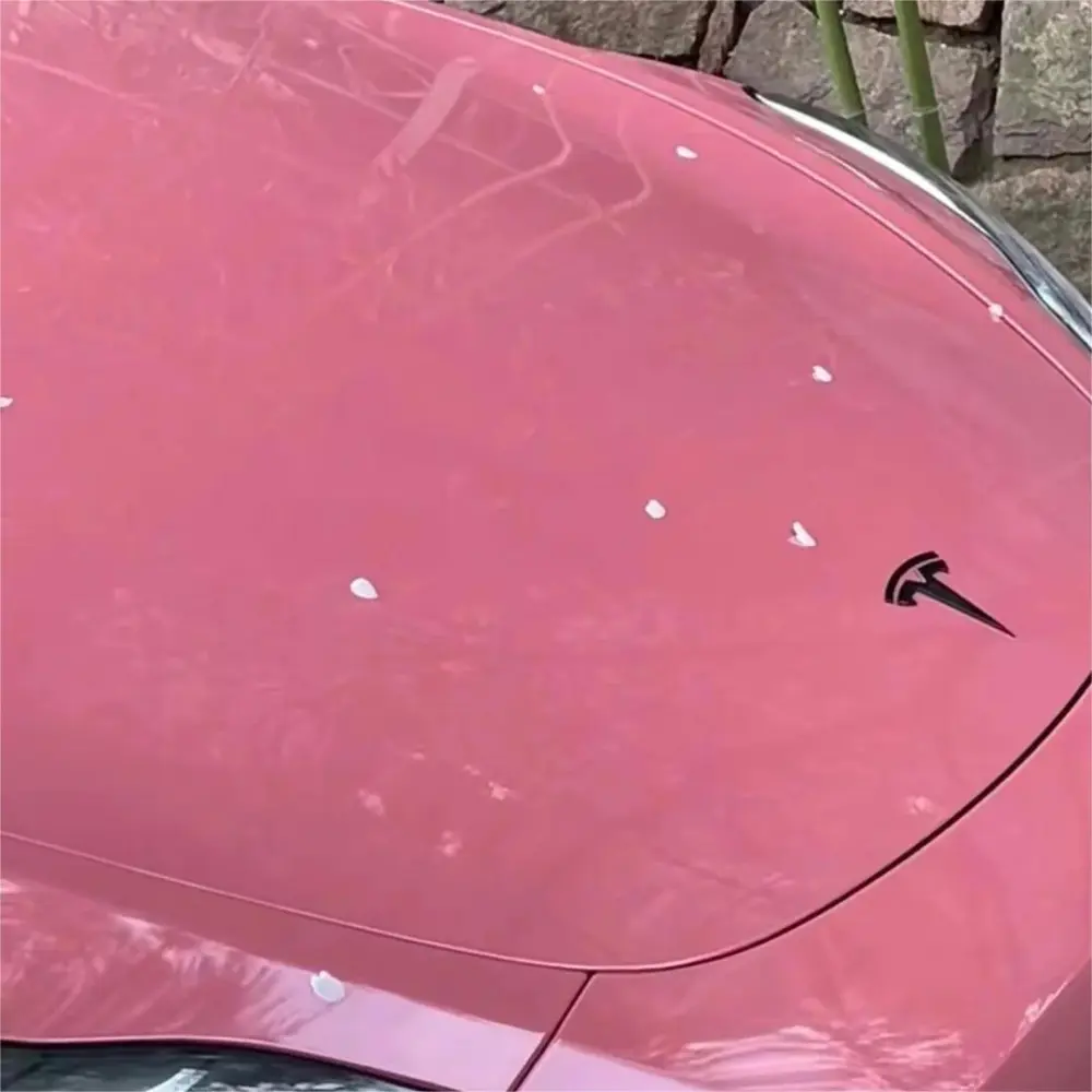 Gloss Morganite Red Car Vinyl Wrap