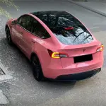 Gloss Morganite Red Car Vinyl Wrap