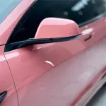 Gloss Morganite Red Car Vinyl Wrap