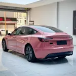 Gloss Morganite Red Car Vinyl Wrap