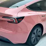 Gloss Morganite Red Car Vinyl Wrap
