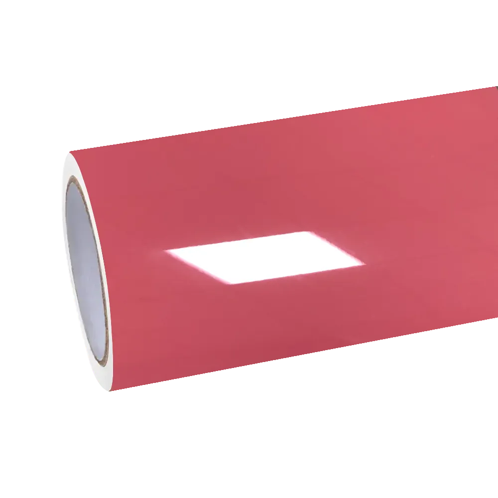 Gloss Morganite Red Car Vinyl Wrap