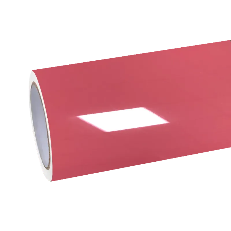 Gloss Morganite Red Car Vinyl Wrap