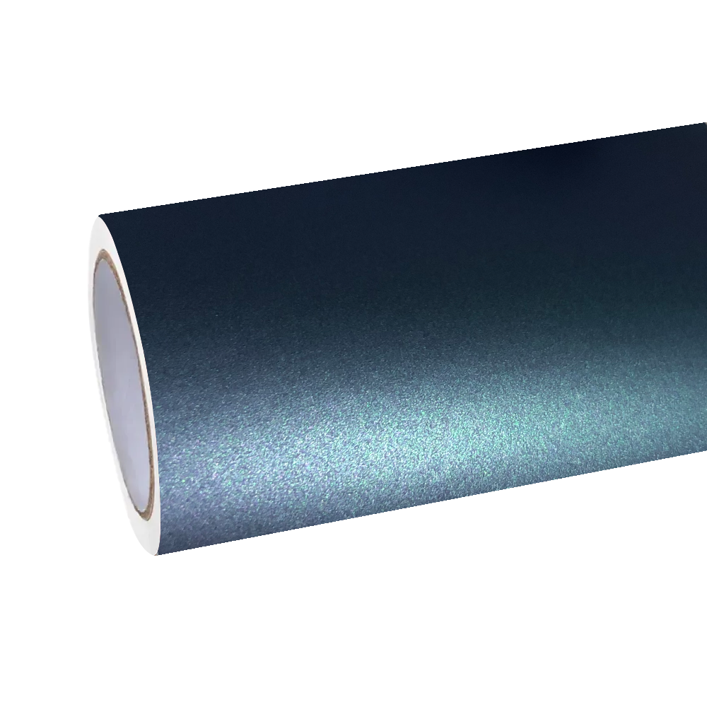 Matte Diamond Aurora Green Car Vinyl Wrap