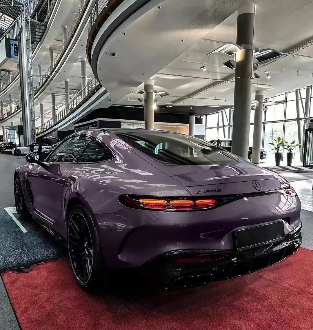 Gloss Crystal Midsummer Purple Car Vinyl Wrap PET