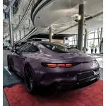 Gloss Crystal Midsummer Purple Car Vinyl Wrap PET