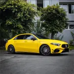 Gloss Light Sunflower Yellow Car Vinyl Wrap Sale