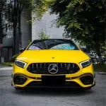 Gloss Light Sunflower Yellow Car Vinyl Wrap Sale