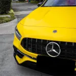 Gloss Light Sunflower Yellow Car Vinyl Wrap Sale
