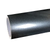 Gloss Metallic Mist Grey Car Vinyl Wrap