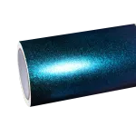 Matte Metallic Chameleon Diamond Purple Blue Car Vinyl Wrap