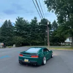 Gloss Hell Green Car Vinyl Wrap PET