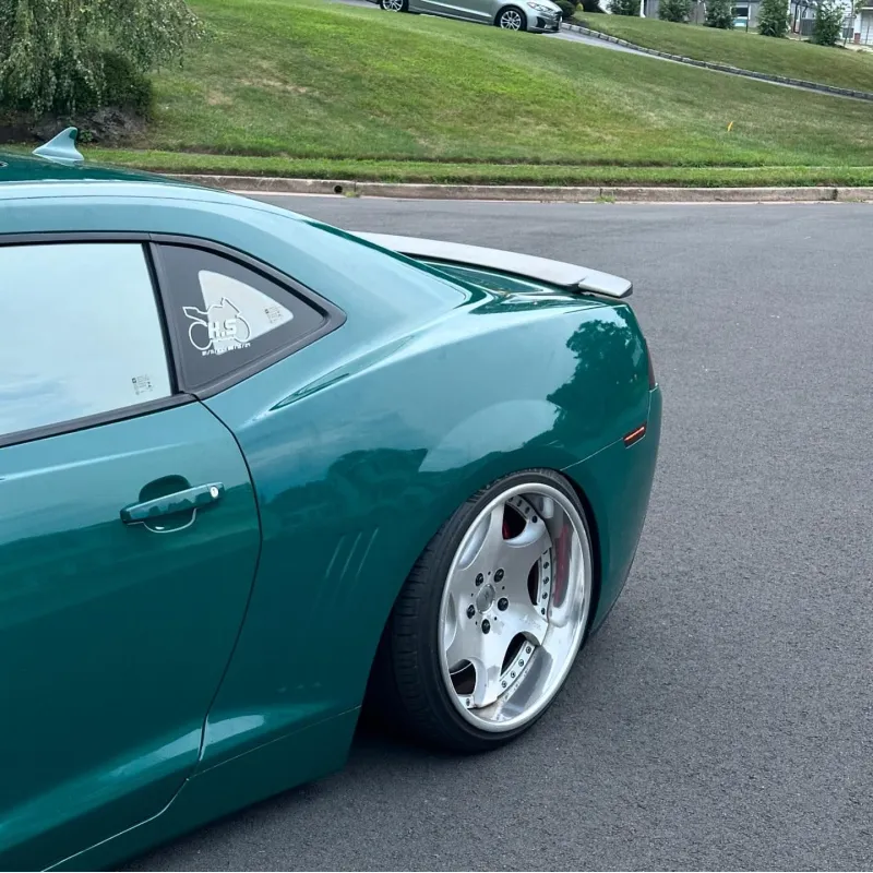 Gloss Hell Green Car Vinyl Wrap PET