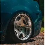 Gloss Hell Green Car Vinyl Wrap PET