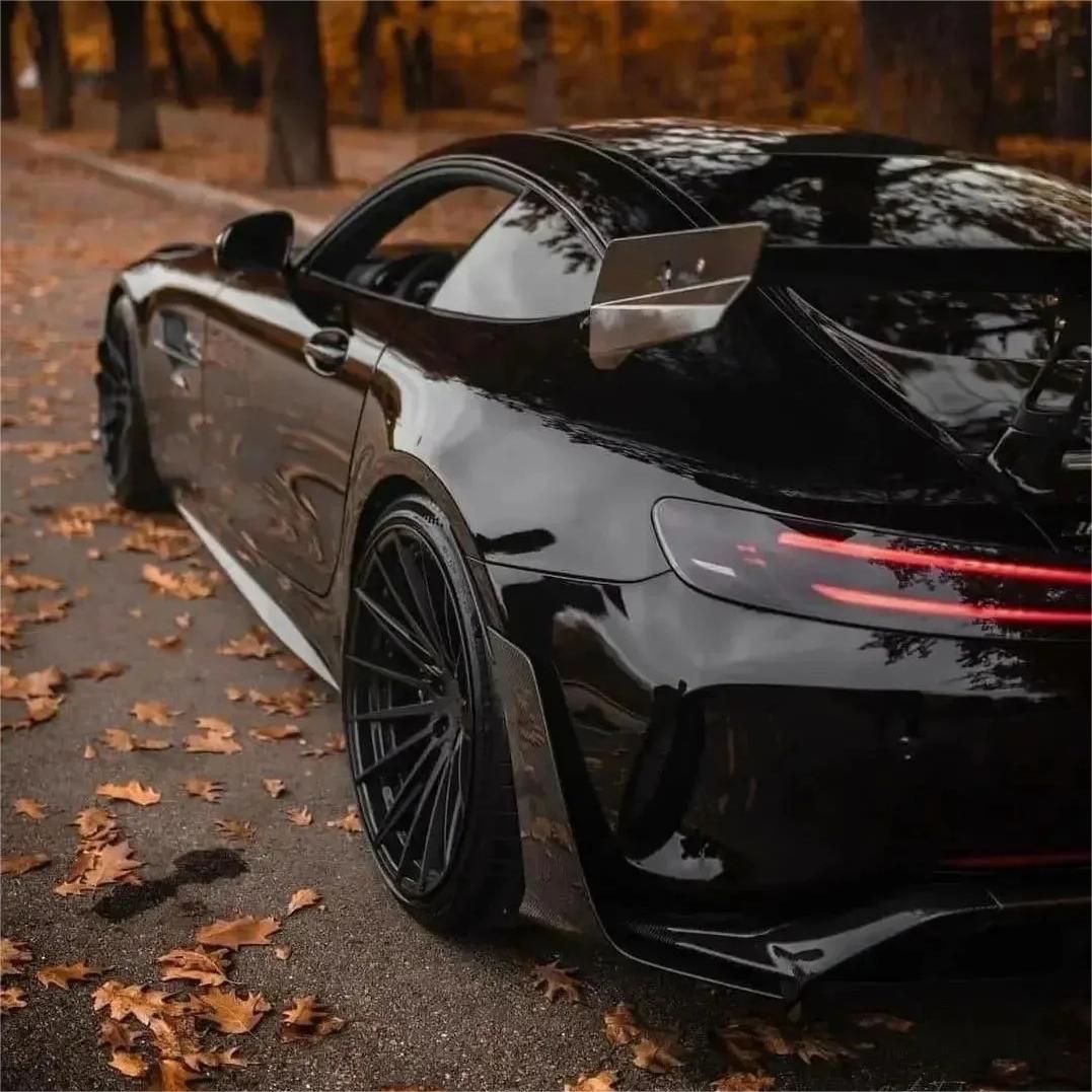 Gloss Piano Black Car Vinyl Wrap BMW Sale