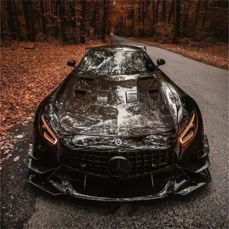 Gloss Piano Black Car Vinyl Wrap BMW Sale