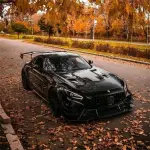Gloss Piano Black Car Vinyl Wrap BMW Sale