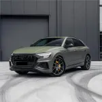 Matte Military Green Car Vinyl Wrap Sale