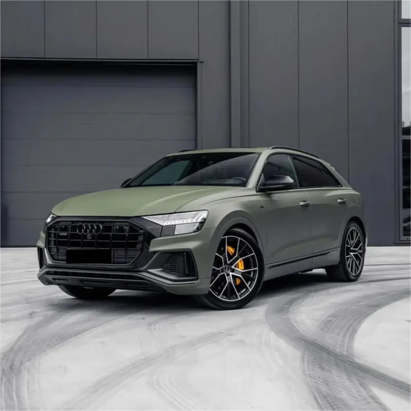 Matte Military Green Car Vinyl Wrap Sale